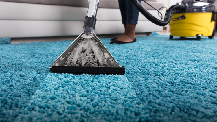 Limpeza e higienização De Tapetes e Carpetes
